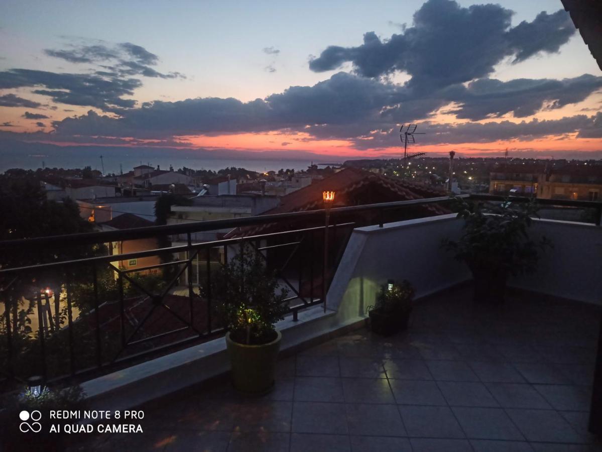 Olga'S Apartments Olympus And Garden View Nea Michaniona Exterior foto