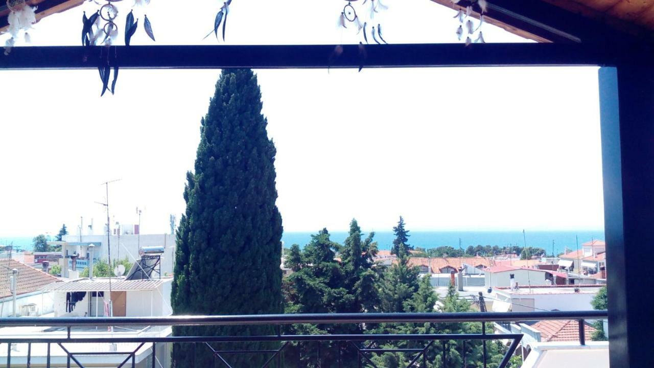 Olga'S Apartments Olympus And Garden View Nea Michaniona Exterior foto