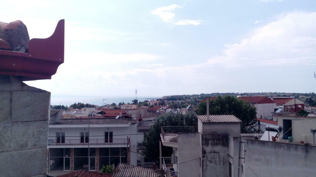 Olga'S Apartments Olympus And Garden View Nea Michaniona Exterior foto